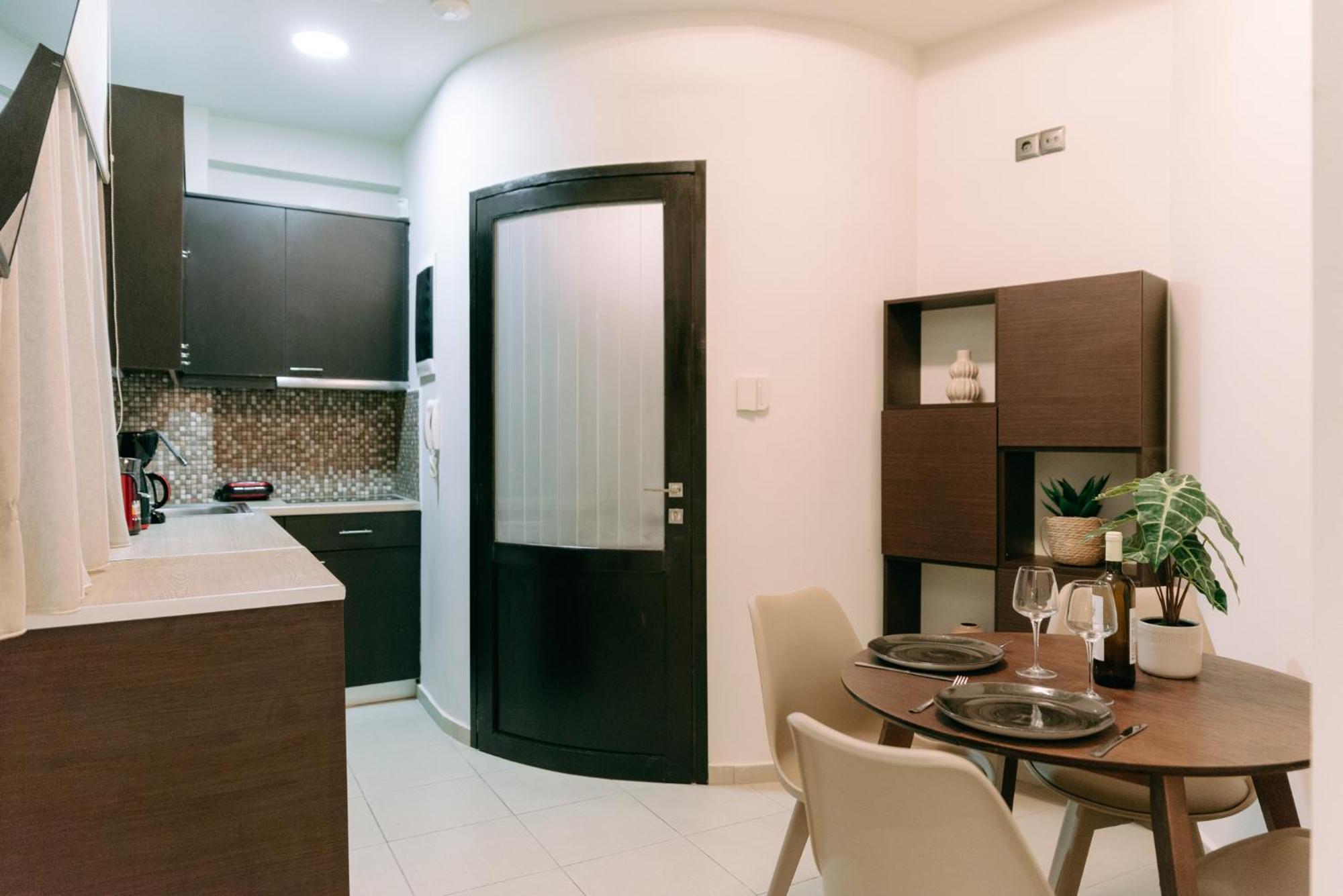 Ismini City Center Apartment Iraklio Eksteriør bilde